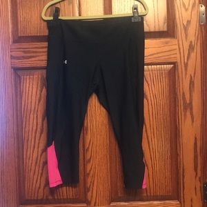 Capri under armour workout pant